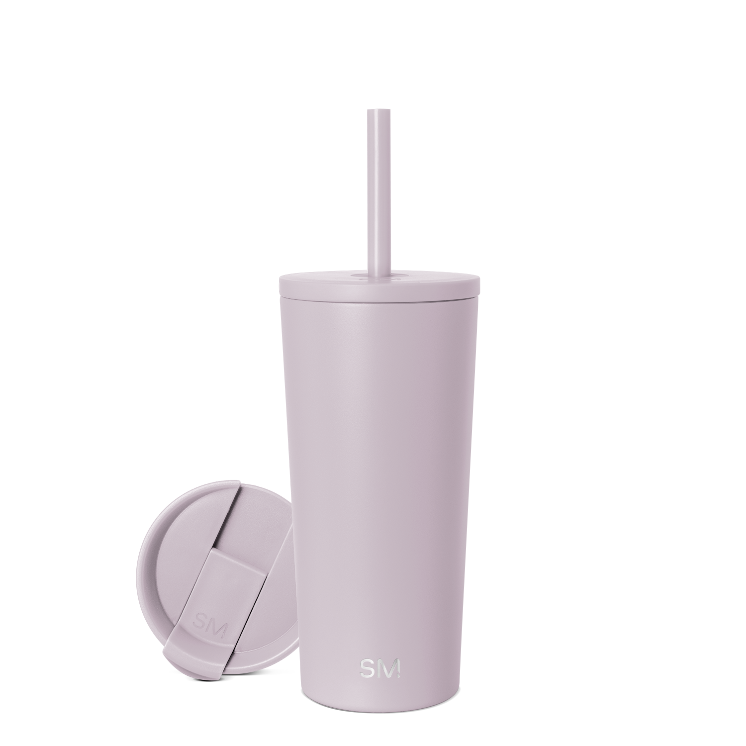 20oz Classic Stainless Steel Tumbler with Lid & Straw - Vacuum Insulated Hot Cold Cup for Coffee, Tea & Drinks - Perfect for Office, Travel, Gym & Outdoor Activities