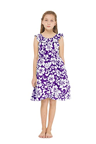 Classic Purple Hibiscus