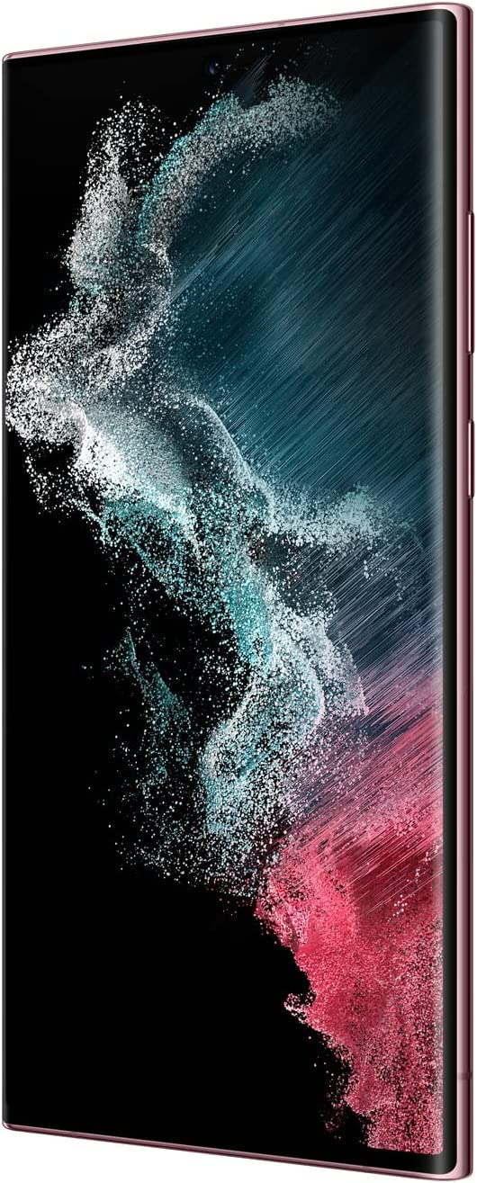 SAMSUNG Galaxy S22 Ultra 5G Smartphone - US Version 512GB Burgundy (Renewed) for Verizon | Premium Android Phone with S Pen, 108MP Camera & Long Battery Life | Perfect for Business Professionals & Mobile Gaming