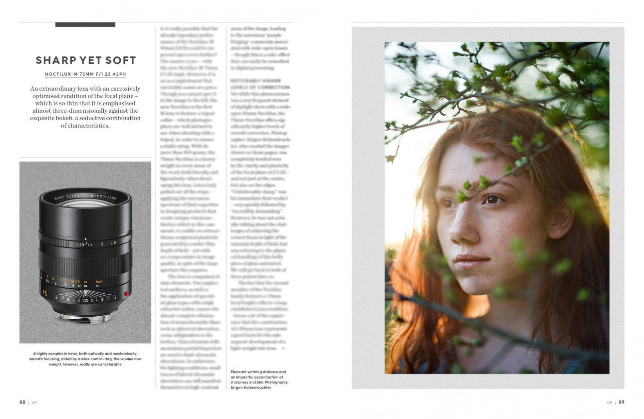 LFI 01/2018 January Photography Magazine - Premium Collectible Edition for Photographers & Art Enthusiasts | Perfect for Studio Inspiration, Coffee Table Display & Photography Gifts