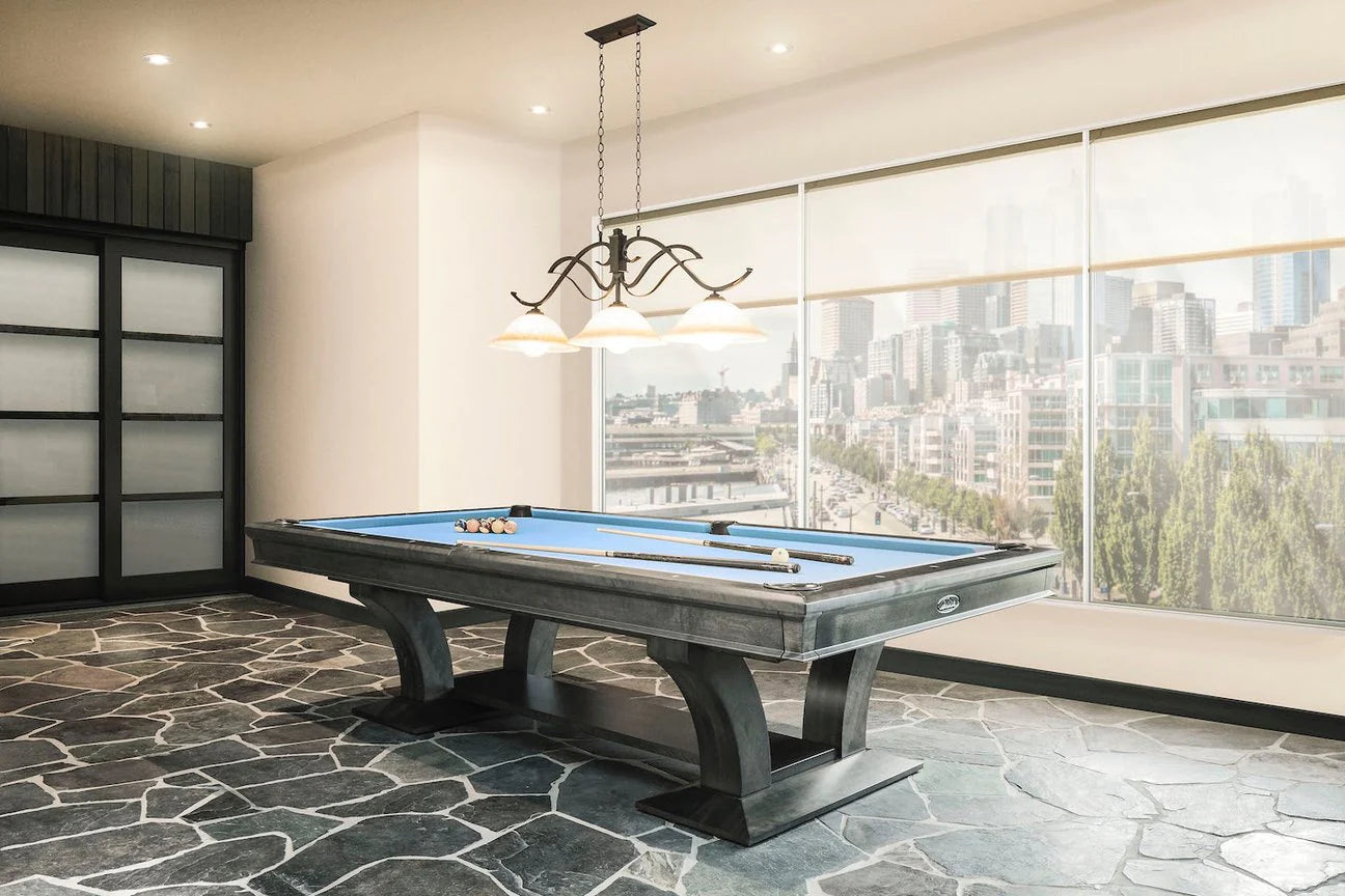 Premium Canada Billiard Divine Dining Pool Table - Convertible for Dining & Gaming | Perfect for Game Rooms, Basements & Entertainment Spaces