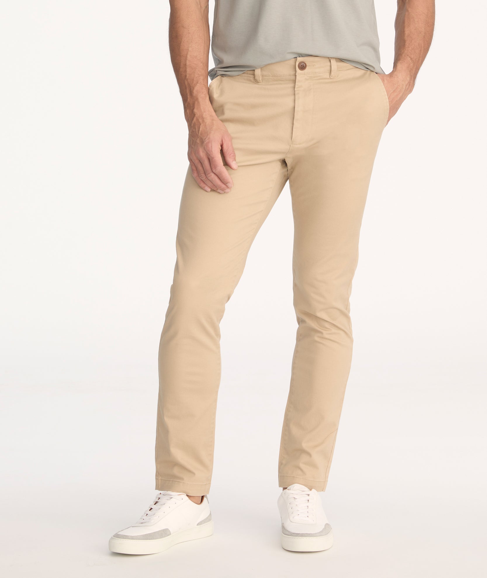 Classic Chino Pants for Men - Comfortable Casual Slim Fit Trousers | Perfect for Office, Travel & Everyday Wear