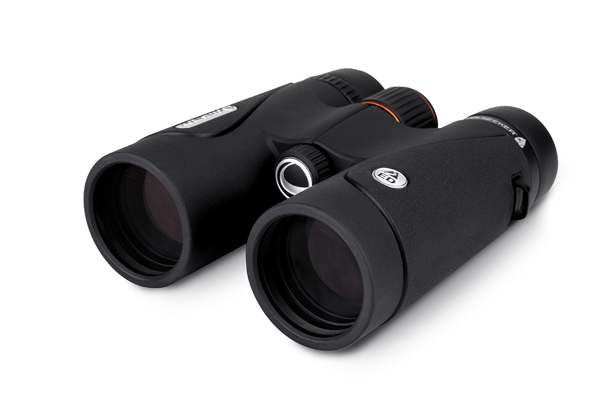 Premium Used TrailSeeker ED 10x42mm Roof Prism Binoculars - Ideal for Hiking, Bird Watching & Outdoor Adventures