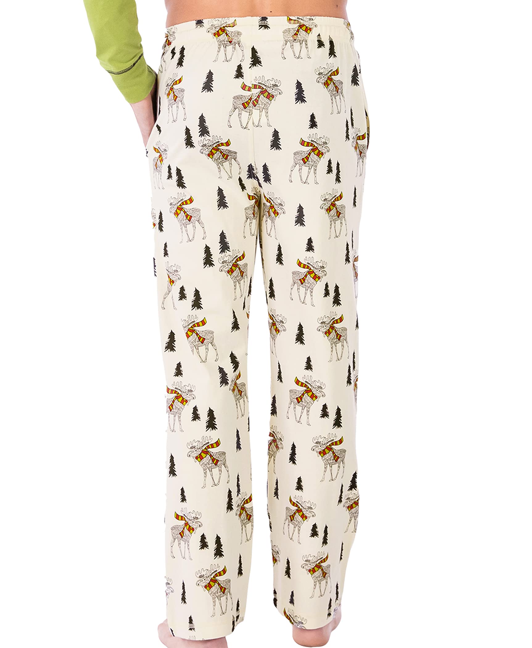 Lazy One Animal Print Pajama Pants for Men - Soft Lounge Pants with Fun Animal Designs - Perfect for Sleepwear, Loungewear & Relaxing at Home