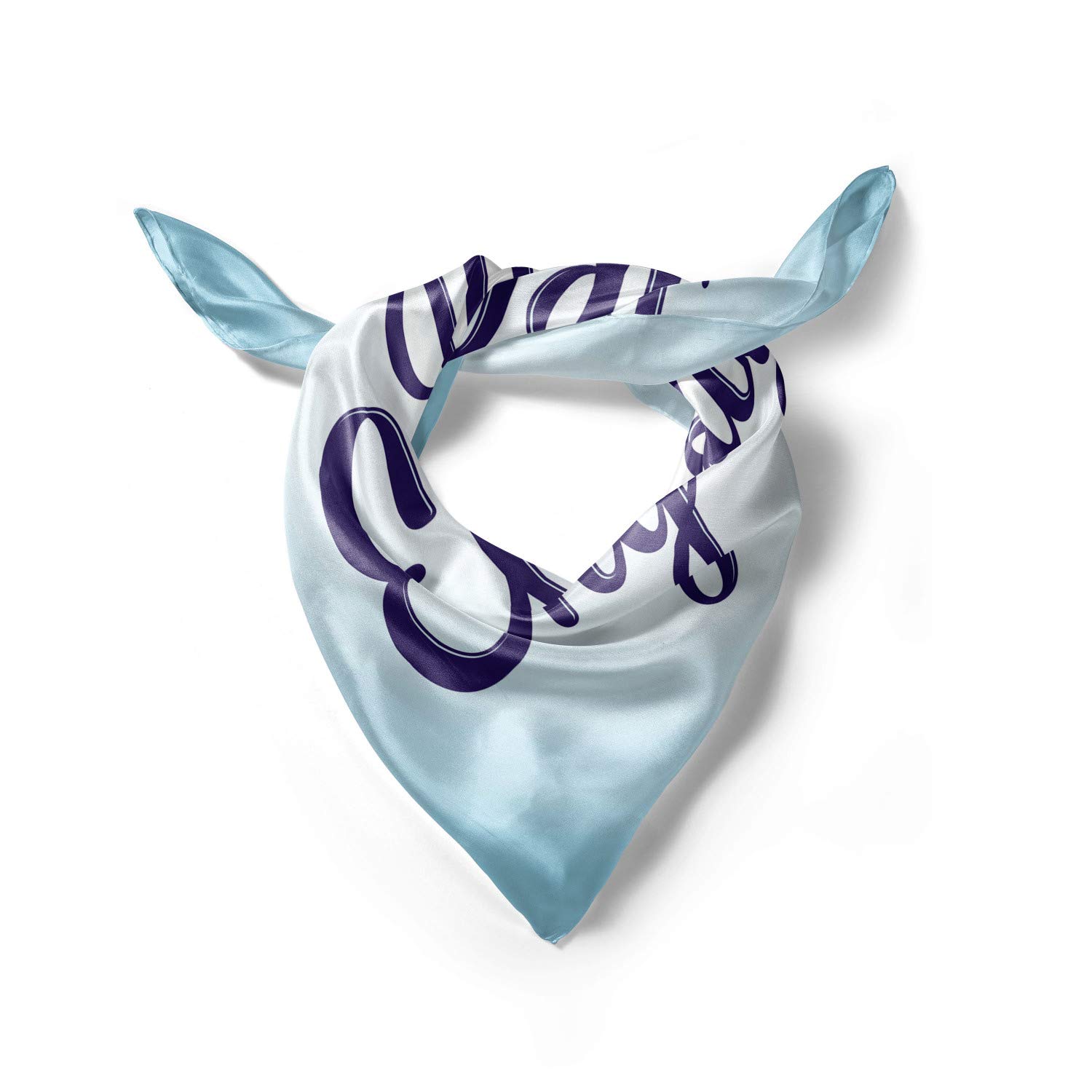 Ambesonne 'We Are Engaged' Head Scarf - Stylish Hair Wrap for Women - Perfect for Weddings, Date Nights & Special Occasions