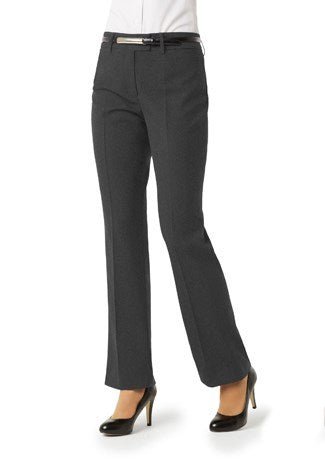 Classic Women's Pants - High Waisted Comfortable Trousers for Work, Office & Casual Wear | Perfect for Business, Travel & Everyday Outfits