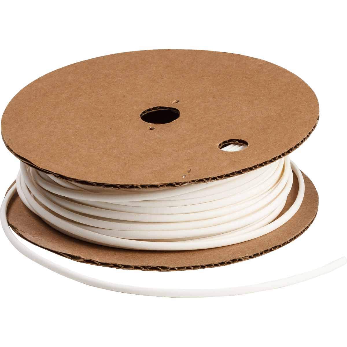 Brady HSA-32-WT Heat Shrink Tubing, 0.062