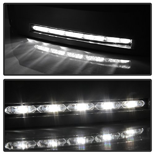 Tundra LED Daytime Running Lights - XSP-X Model Look - Unpainted Headlight Assembly - Upgrade Your Truck for Enhanced Visibility & Style (Perfect for Off-Roading & Daily Commutes)