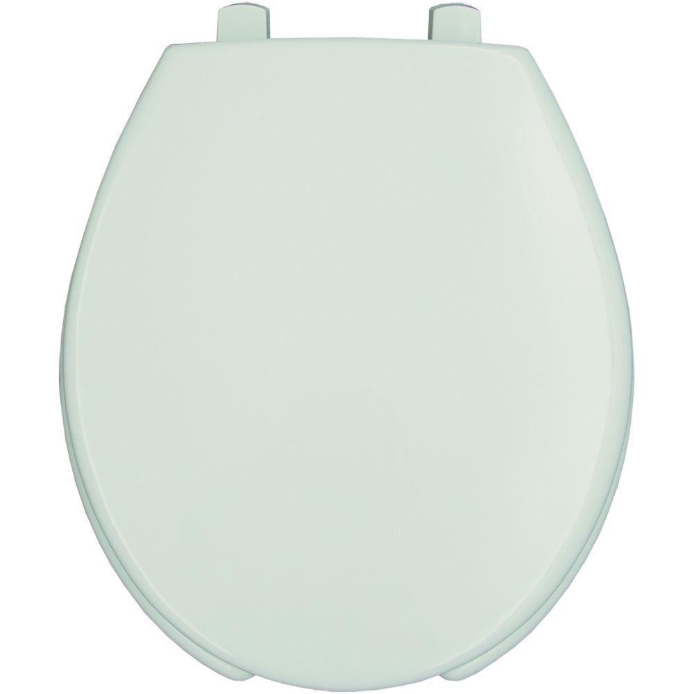 Bemis Lift Elongated Open Front Toilet Seat in White 819145 - ADA Compliant, Easy Installation for Seniors & Disabled - Perfect for Elderly Care & Accessible Bathrooms
