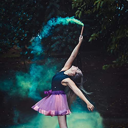 Yoriko Girls Mermaid Birthday Costume Set - Tutu Skirt Dress with Matching T-Shirt, Headband & Satin Sash for Mermaid Themed Parties, Dress Up & Birthday Celebrations