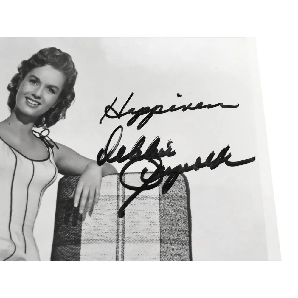 Debbie Reynolds Autographed 8x10 Photo - JSA COA Certified - Singin' in the Rain & Carrie Fisher Memorabilia - Perfect for Movie Collectors & Hollywood Memorabilia Displays