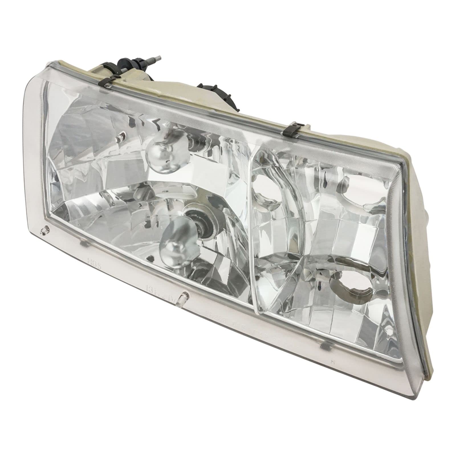 99-02 Grand Marquis Headlights & Parking Corner Lights Kit - Left & Right Pair - Perfect for Night Driving & Enhanced Visibility