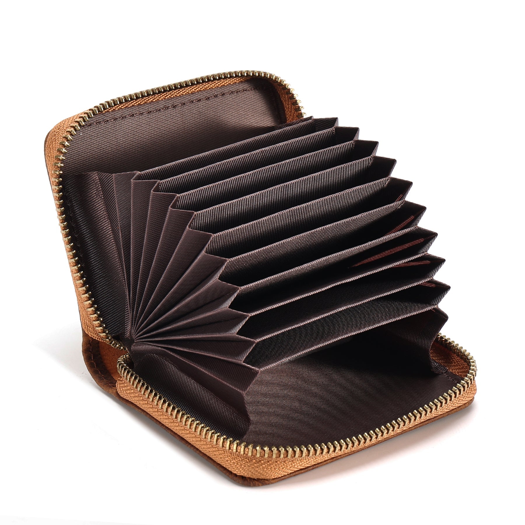 RFID Blocking Men's Leather Wallet - Slim Durable Card Holder for Credit Cards & ID - Perfect for Travel, Business & Everyday Use