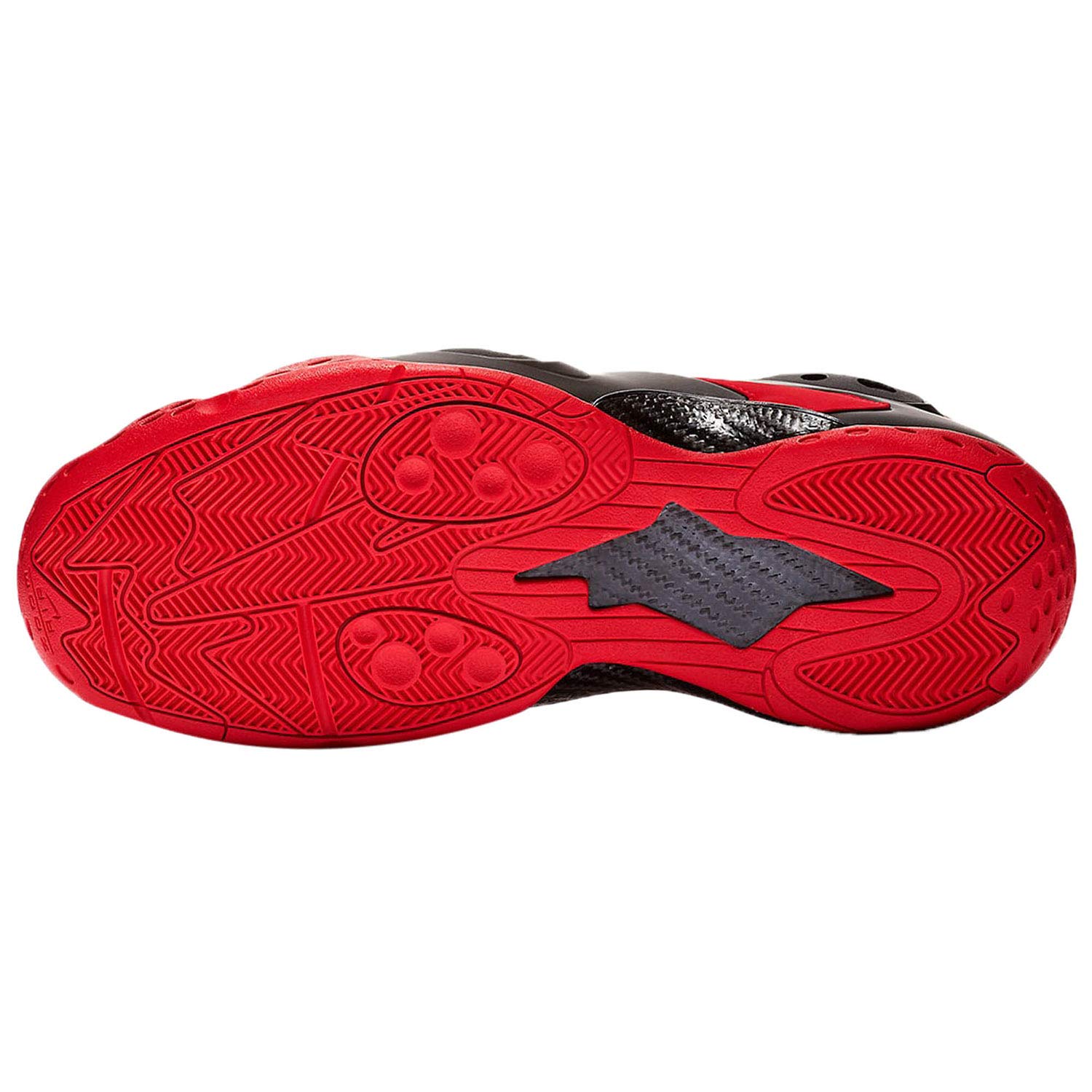 Nike Zoom Rookie BQ3379-600 Men's Basketball Shoes Size 10.5 - Lightweight Cushioned Sneakers for Court Performance & Street Style