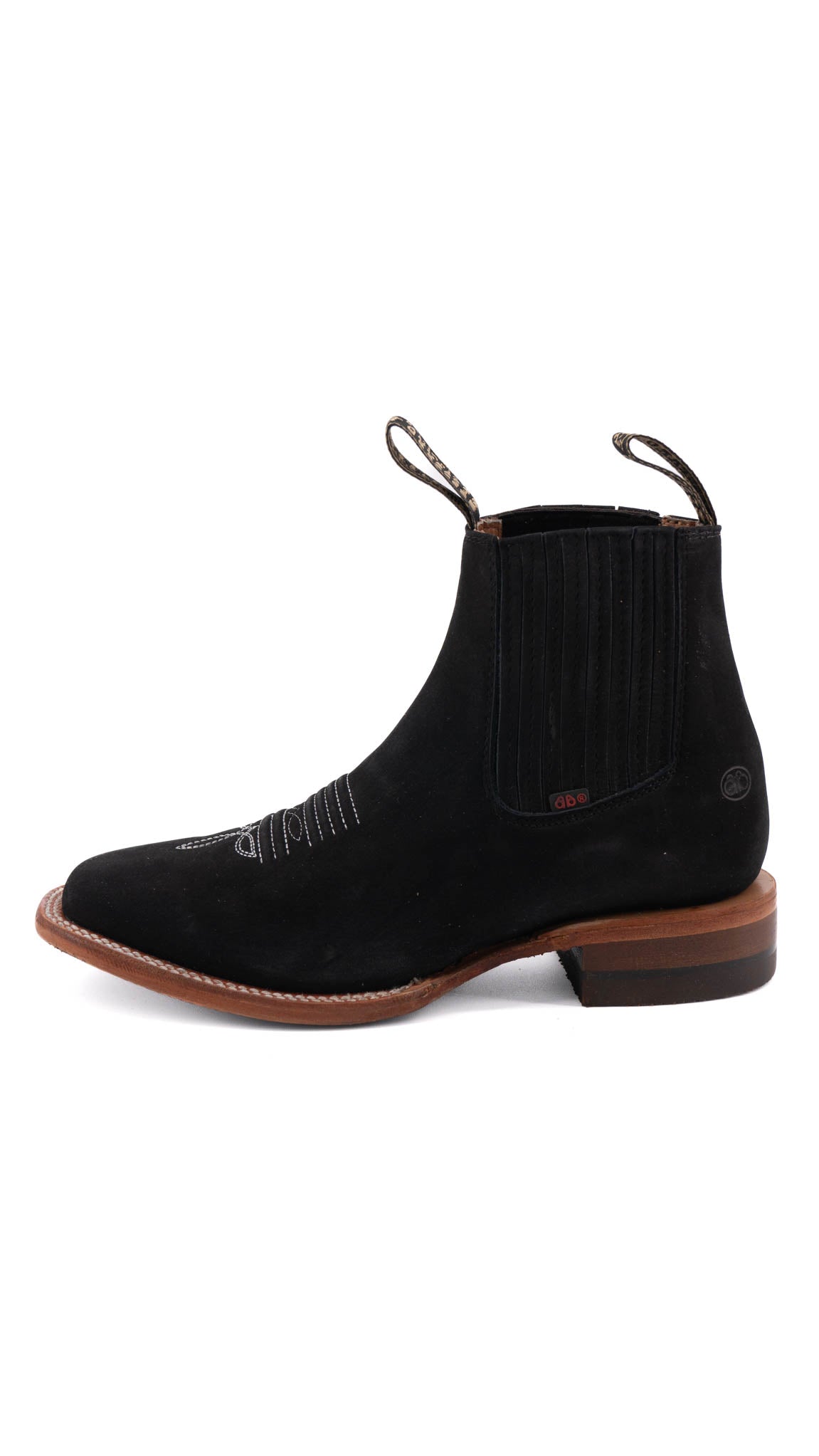 Women's Genuine Leather Western Boots - Stylish Cowgirl Boots for Country Dancing, Rodeo & Casual Wear