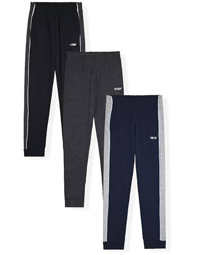 Blue-charcoal Heather-black