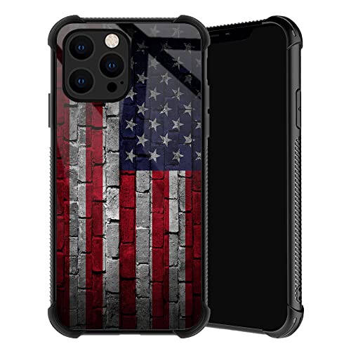 Brick Grain USA Flag