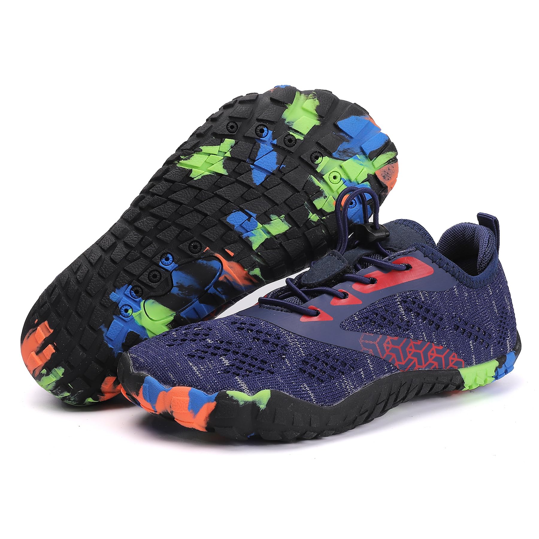 DimaiGlobal Kids Barefoot Shoes for Boys & Girls - Breathable Trail Running Sneakers for Toddler, Little & Big Kids - Perfect for Outdoor Play, Sports & Everyday Wear