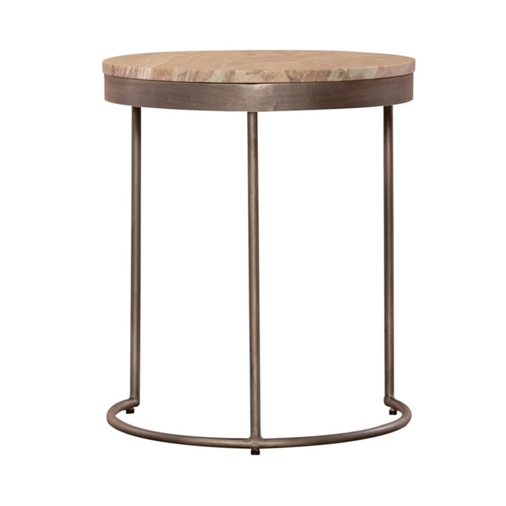 Liberty Furniture Eclipse Nesting Tables - Set of 3 Modern End Tables for Living Room, Bedroom, or Office - Space-Saving Accent Tables with Stylish Design