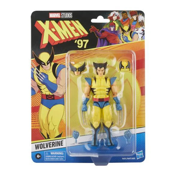 X Men '97 Marvel Legends Wolverine Action Figure - Collectible Toy for Fans & Gift for Superhero Lovers - Perfect for Display, Play & Comic Book Collections