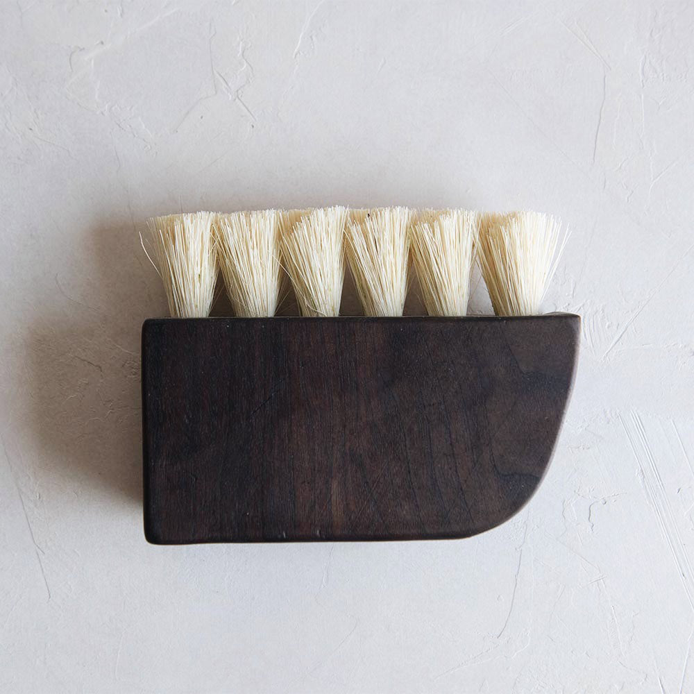 Premium Large Wooden Counter Brush - Heavy Duty Kitchen Cleaning Tool for Countertops, Sinks & Stoves - Natural Wood Handle & Durable Bristles - Model MT0964 - Perfect for Home, Restaurant & Commercial Use