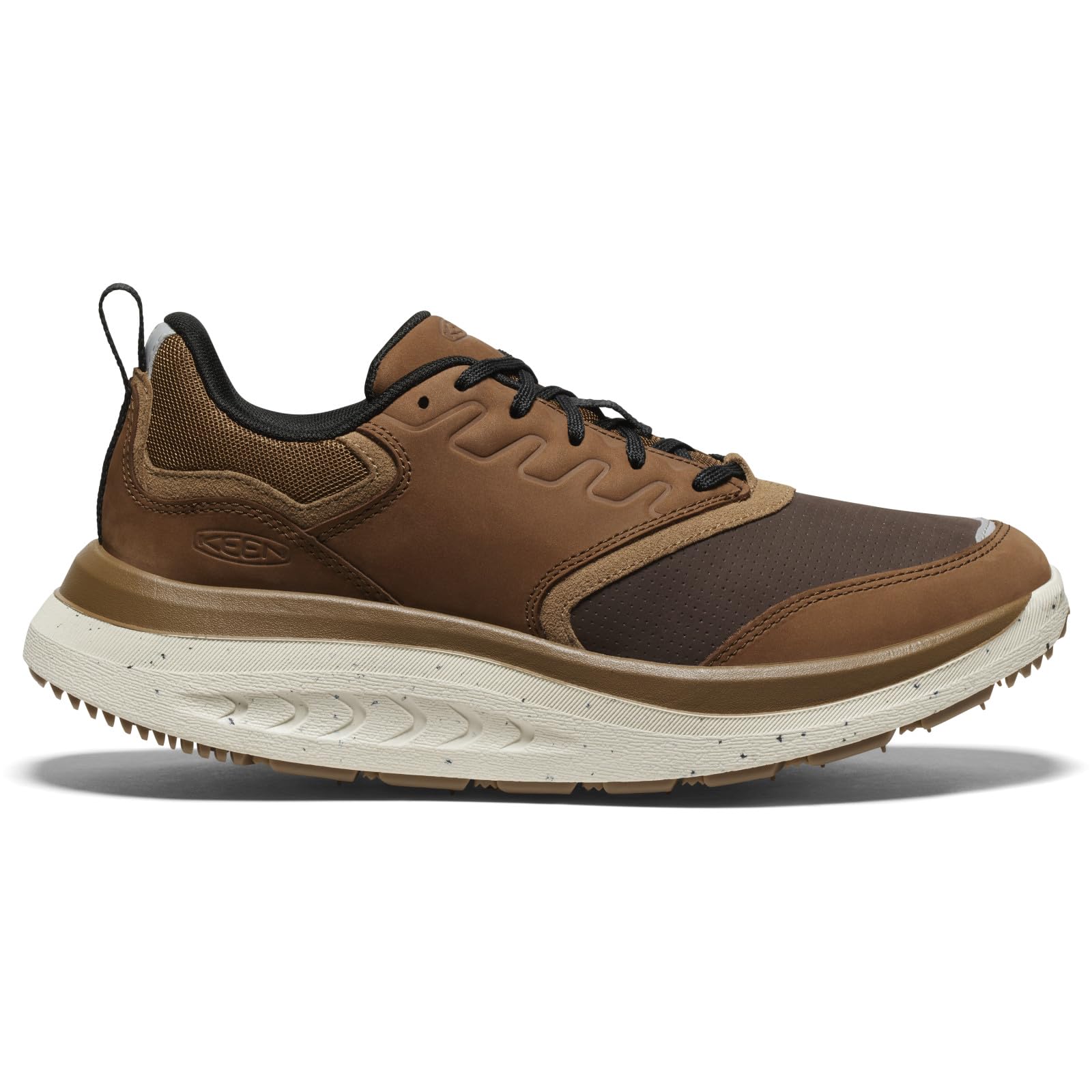 KEEN Men's Waterproof Hiking Shoes - Lightweight Trail Walking Shoes for Outdoor Adventures, Camping & Backpacking