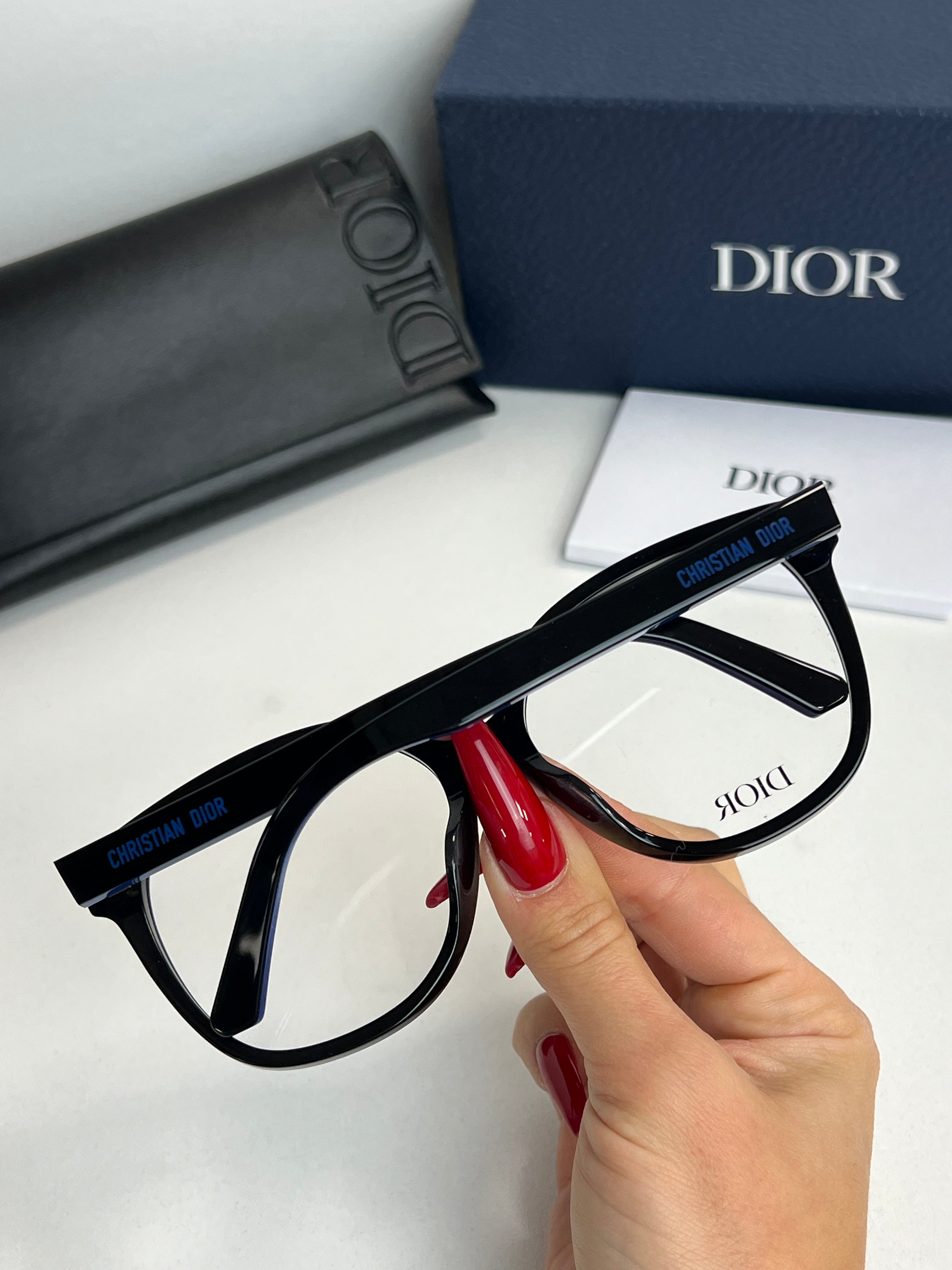 Dior La Parisienne S3I Black Sunglasses for Women - Luxury Fashion Shades for Outdoor, Beach & Driving