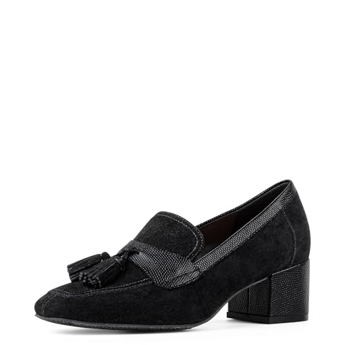 Black - Calf Suede