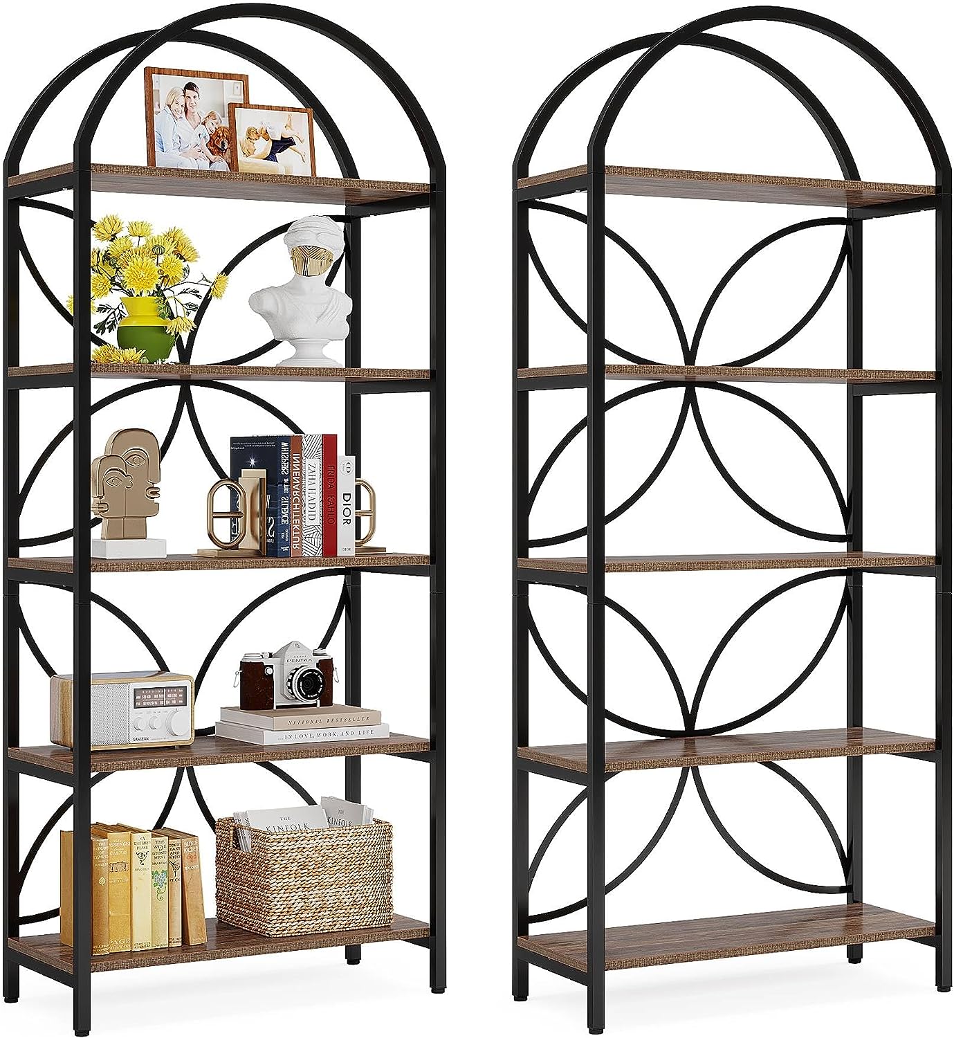 5 Tier Bookshelf - 75