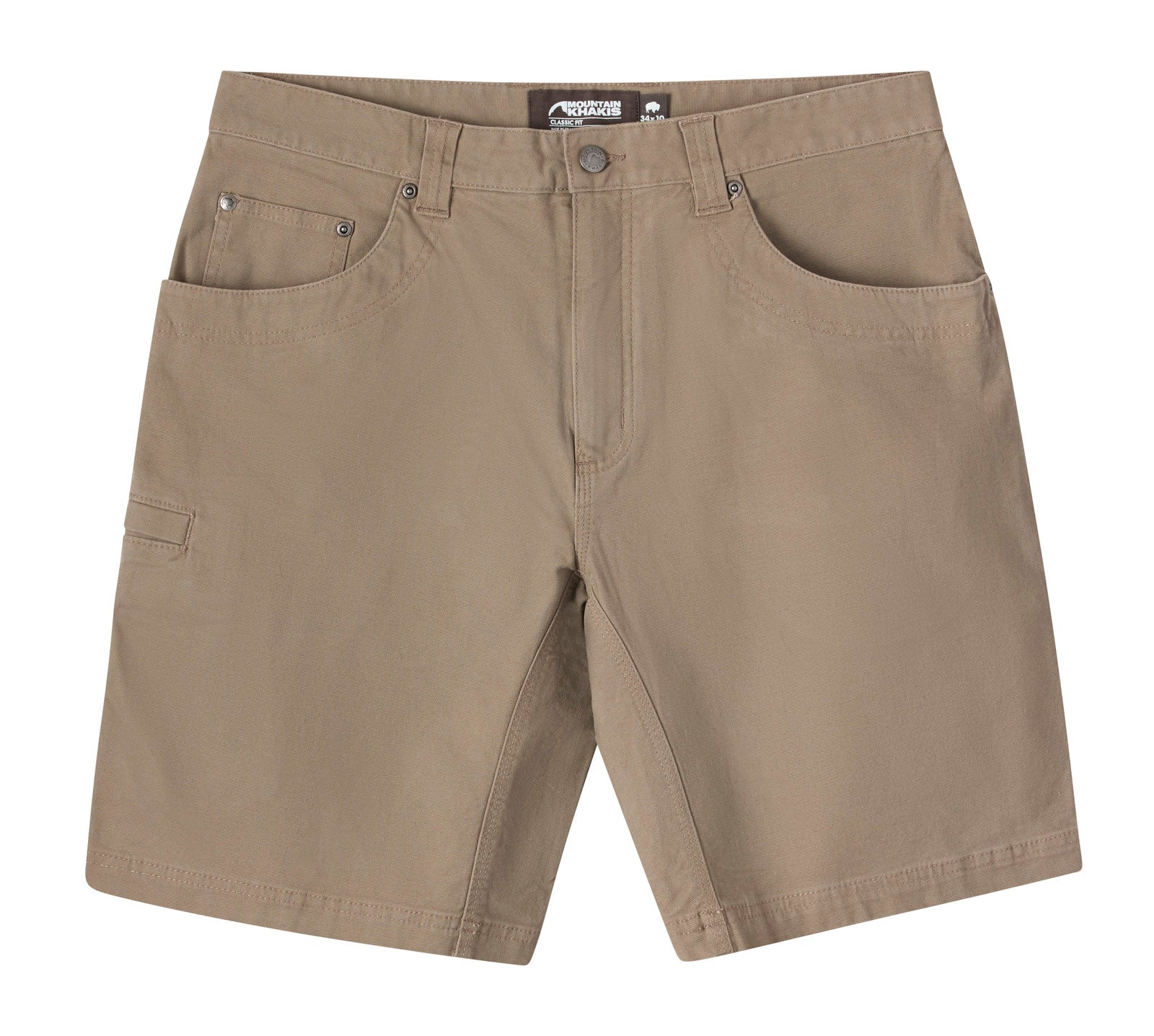 Original Camber Shorts - Men's Casual & Comfortable Stretch Shorts for Gym, Running, and Everyday Wear