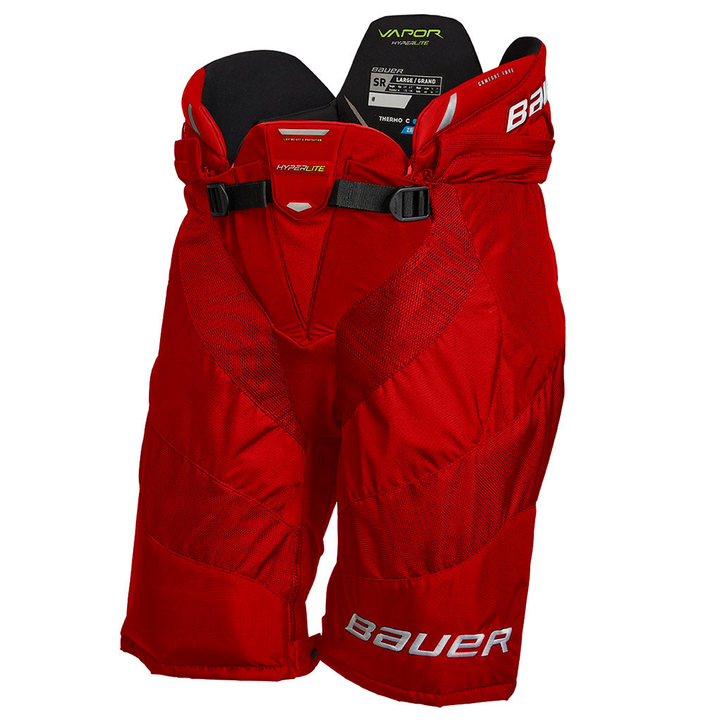 Bauer Vapor HyperLite Intermediate Ice Hockey Pants - Lightweight Protective Gear for Youth & Teen Players - Perfect for Practice & Games
