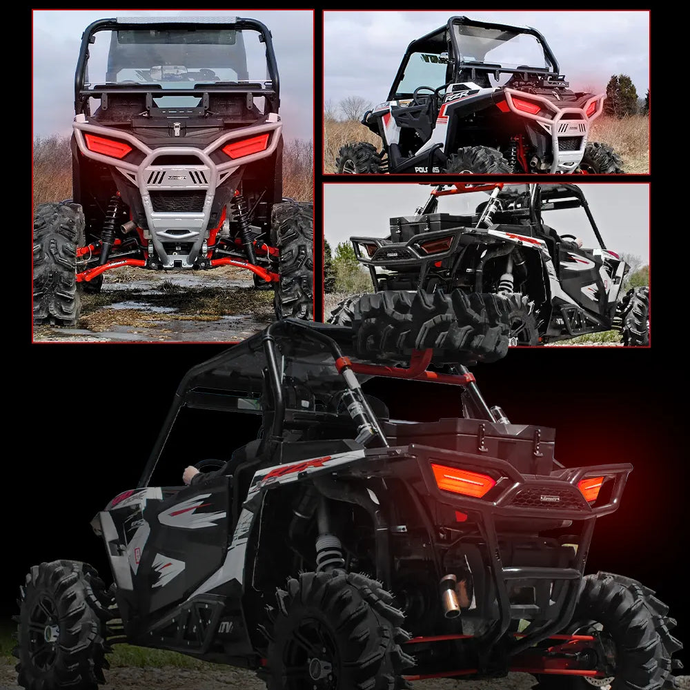 LOYO LED Brake Tail Light Compatible with Polaris RZR S1000 & S900 (2014-2022), Trail S 900 & S 1000 Ultimate - High Performance Rear Taillight Replacement for Off-Road Adventures & Night Riding