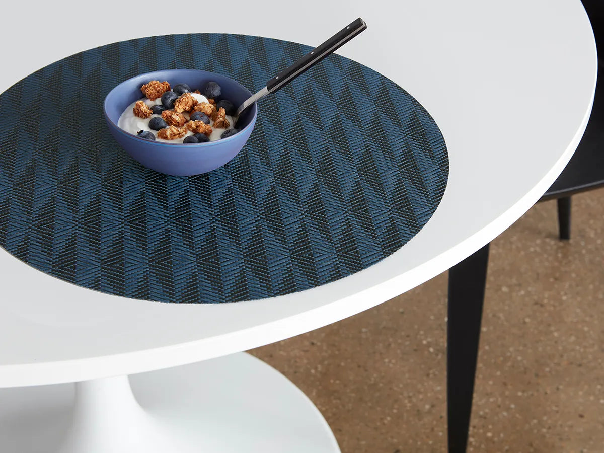 Premium Chilewich Table Mats - Arrow, Round & Sapphire Designs | Non-Slip, Washable & Durable Placemats for Dining Table, Kitchen & Outdoor Use