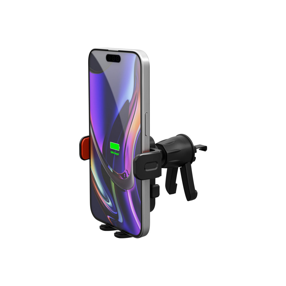 3sixT Quick Release Car Vent Mount - Universal Phone Holder for iPhone, Samsung, Google Pixel - Hands-Free Driving, GPS Navigation, Safe & Secure Fit - Perfect for Commuting, Road Trips, Uber/Lyft Drivers