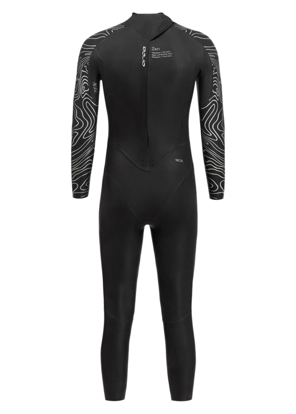 Orca Men's Zen Freediving Wetsuit 3mm Neoprene - Warm & Flexible Scuba Diving Suit for Spearfishing, Snorkeling & Cold Water Swimming
