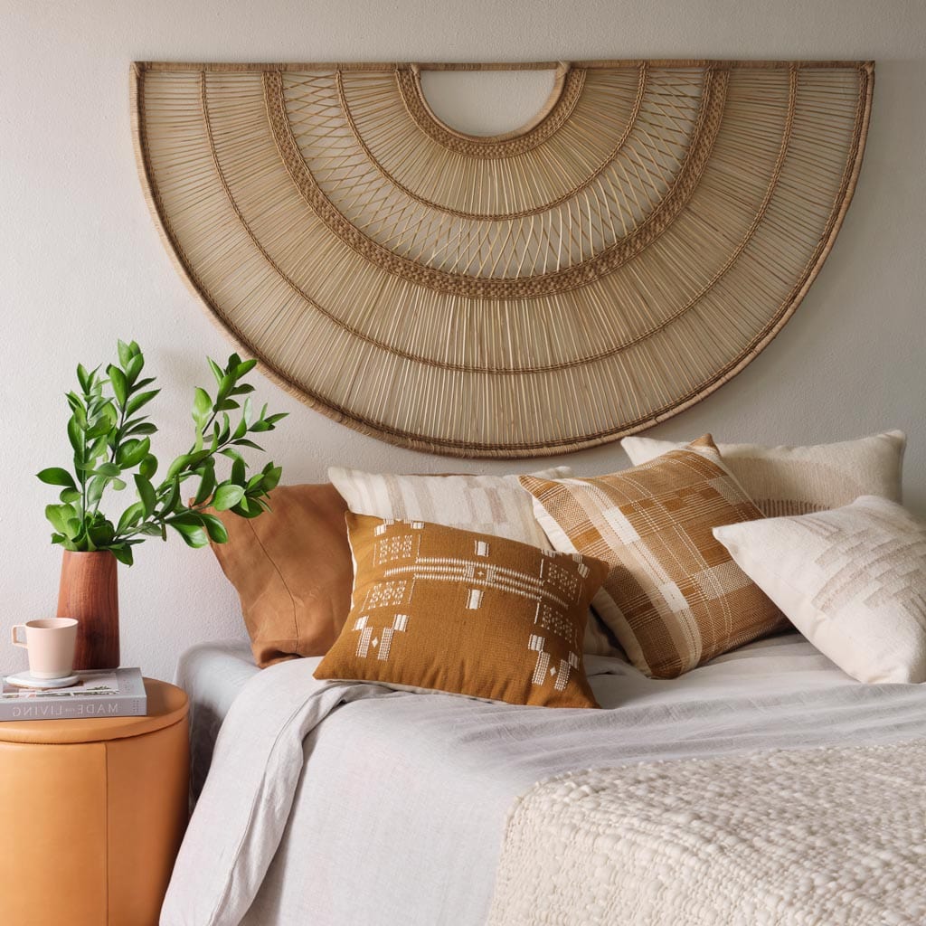 Azibo Handwoven Boho Wall Hanging Tapestry - Macrame Home Decor for Living Room, Bedroom & Dorm