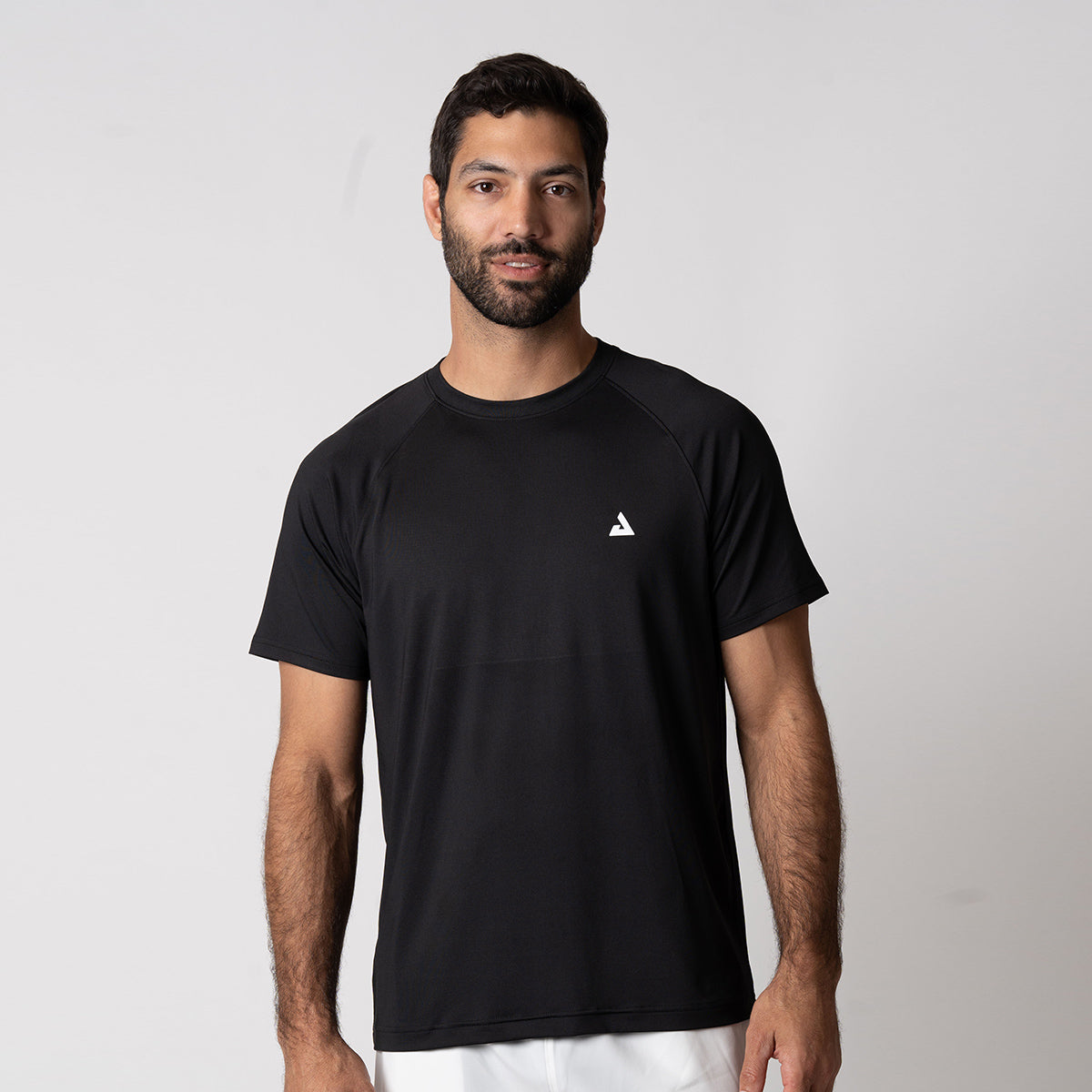 Men's Breathable Quick-Dry Court Short Sleeve Tennis Shirt - Lightweight & Moisture-Wicking for Tennis, Pickleball & Casual Wear