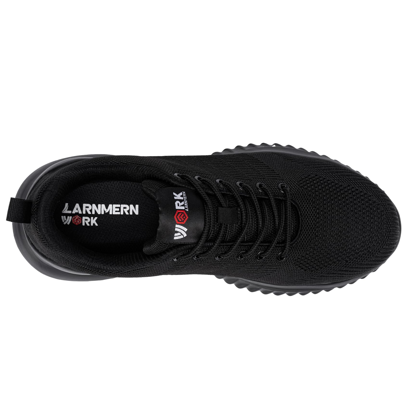 Lightweight Steel Toe Work Shoes for Men - Comfortable Safety Boots with Air Cushion Technology | Durable Construction Shoes for Warehouse, Factory & Outdoor Work