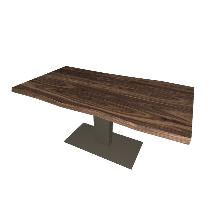 Premium Solid Wood Dining Table - ELVIS Modern Farmhouse Style for Kitchen, Dining Room & Home Decor | Durable & Stylish Furniture for Family Gatherings & Entertaining