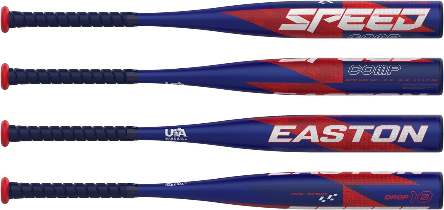 Easton Speed COMP Baseball Bat - 10 Drop, 2 5/8