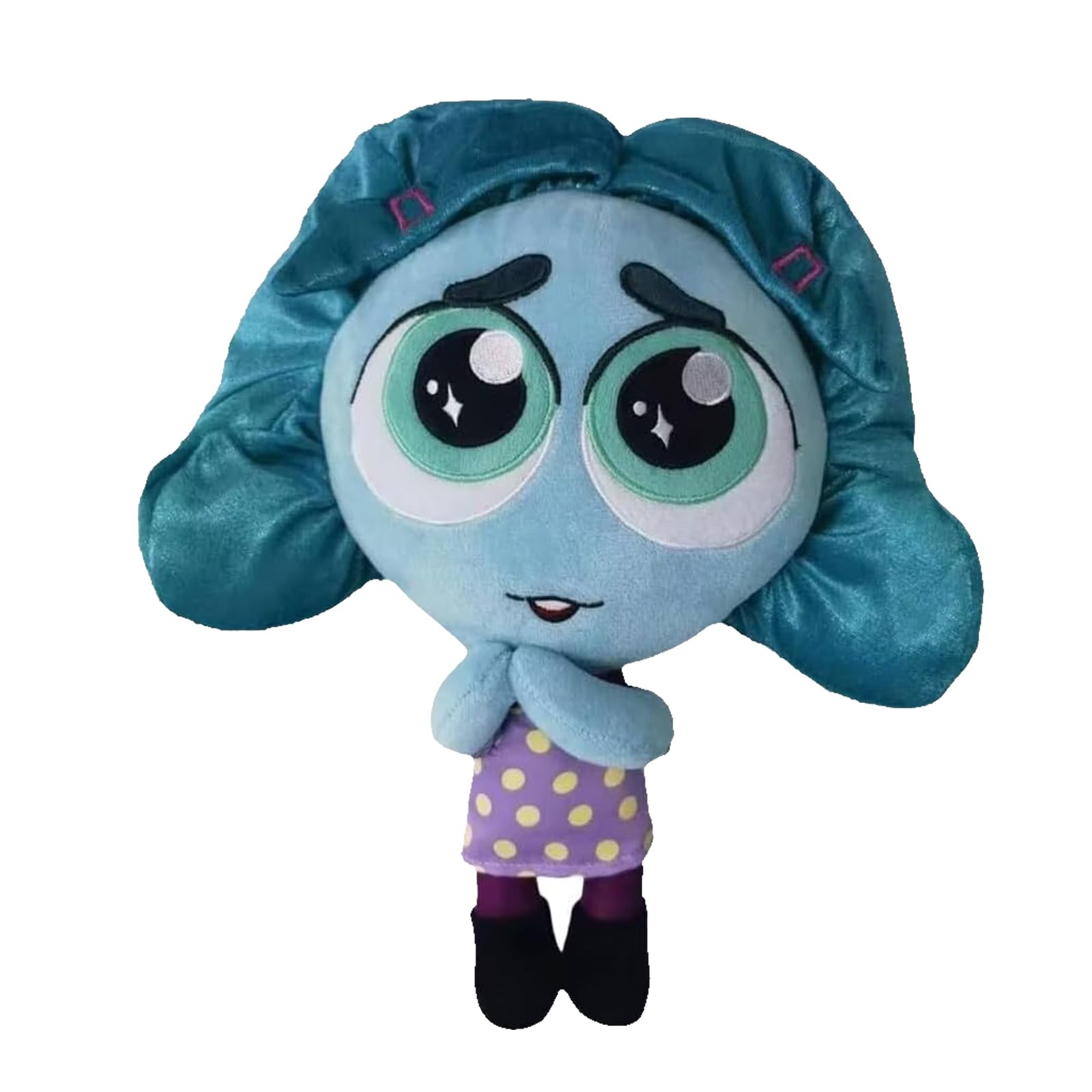 Inside Out 2 Plush Toys Set - 4PC Anxiety & Joy Stuffed Animals, Soft Pillow Plushies for Kids & Adults | Perfect Disney Pixar Movie Gift for Birthday, Christmas & Collectors | Cuddly Home Decor & Emotional Support Companion