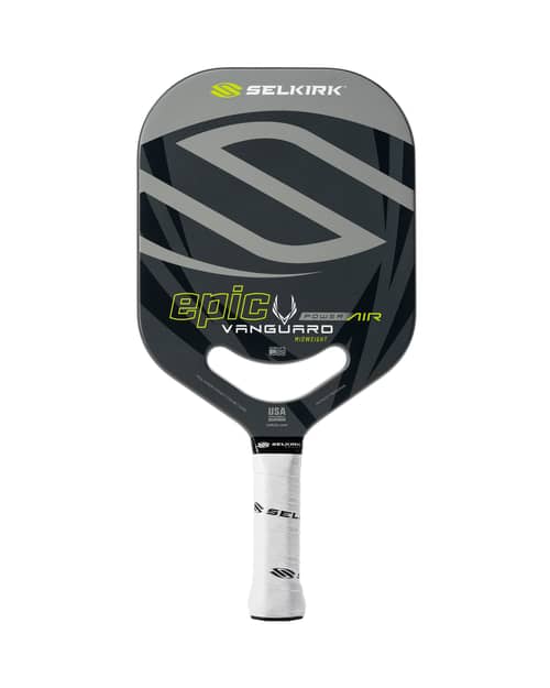 Selkirk Vanguard Power Air Epic Pickleball Paddle - Premium Carbon Fiber Paddle for Competitive Play | Indoor & Outdoor Pickleball Games, Tournaments & Practice
