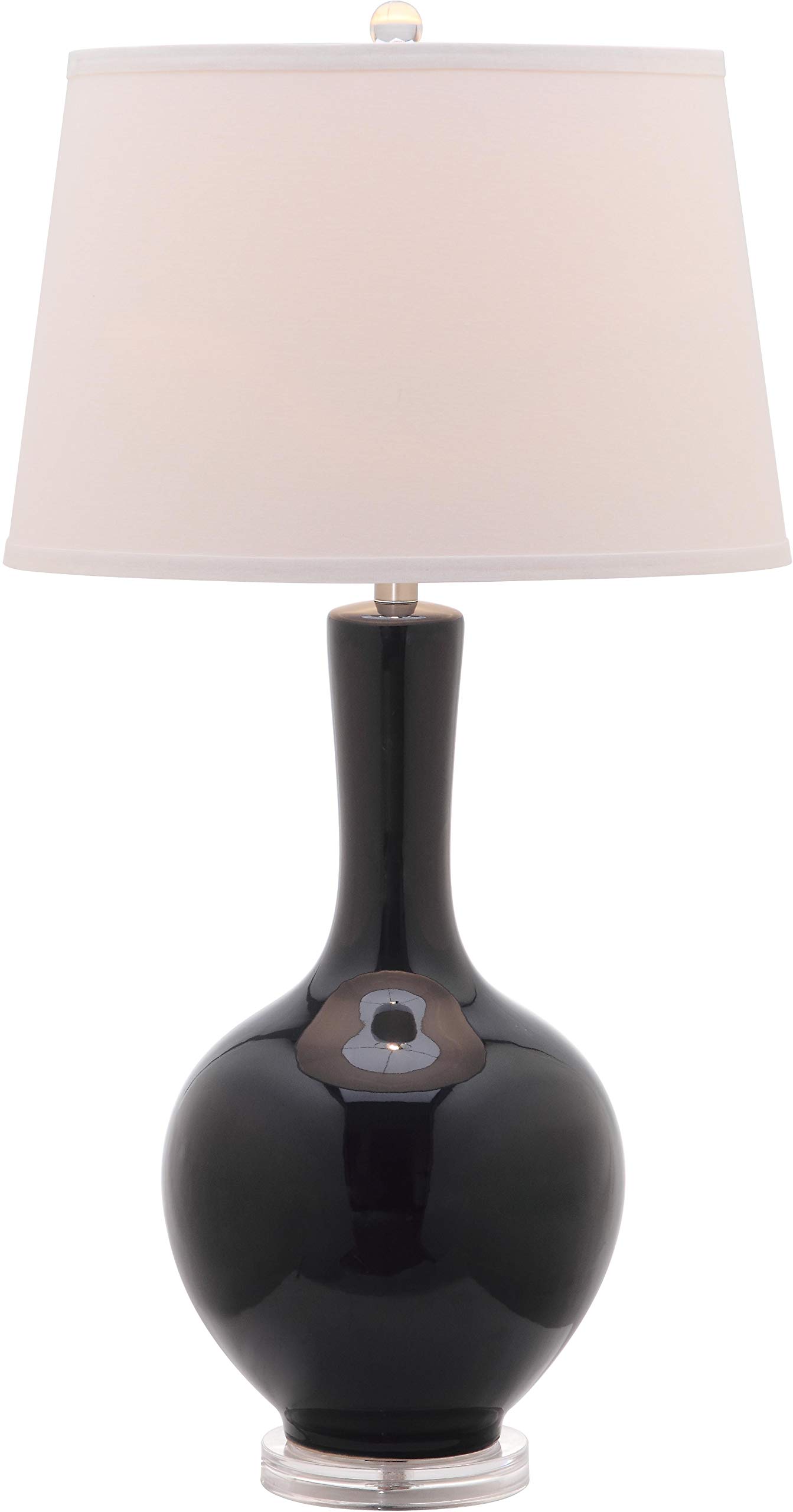 SAFAVIEH Blanche Modern Navy Ceramic Table Lamp Set of 2 - 32