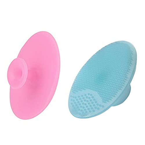 Baby Hair Brush & Cap Comb Set - Silicone Cradle Brush for Newborns, Gentle Bath Skin & Scalp Massager, Soft Bristles for Dry Hair - Perfect for Shower, Spa & Daily Baby Care Routine
