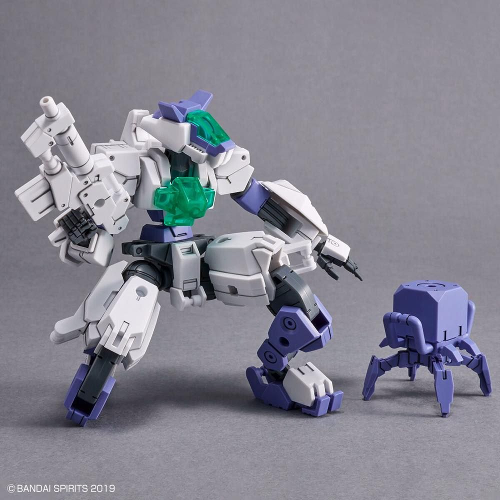 Bandai 30 Minutes Missions 30MM #46 1/144 eEXM S01U Forestieri 01 Model Kit - Military Mecha Action Figure Building Set for Collectors & Hobbyists - Perfect for Display, Customization & Sci-Fi Dioramas