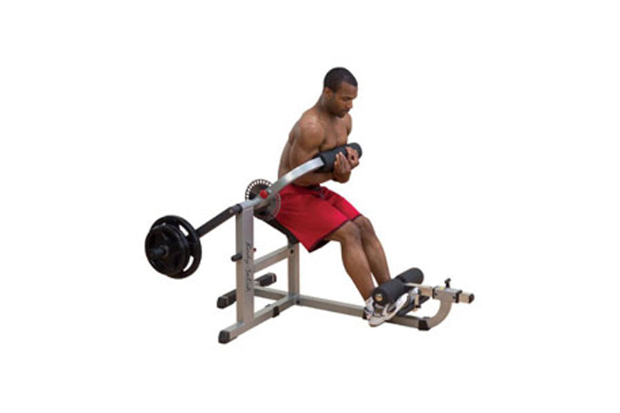 Body Solid GCAB360 Ab & Back Machine - Home Gym Equipment for Core Strength & Posture Support | Perfect for Home Workouts & Fitness Training