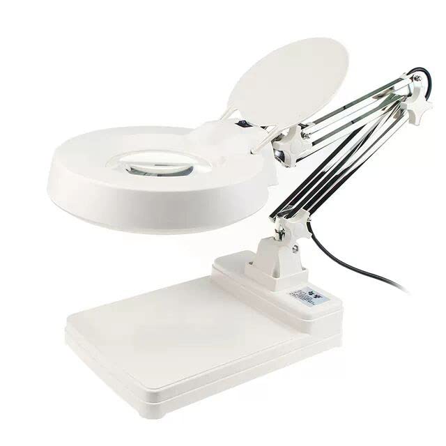 110V LED Magnifying Lamp with 5