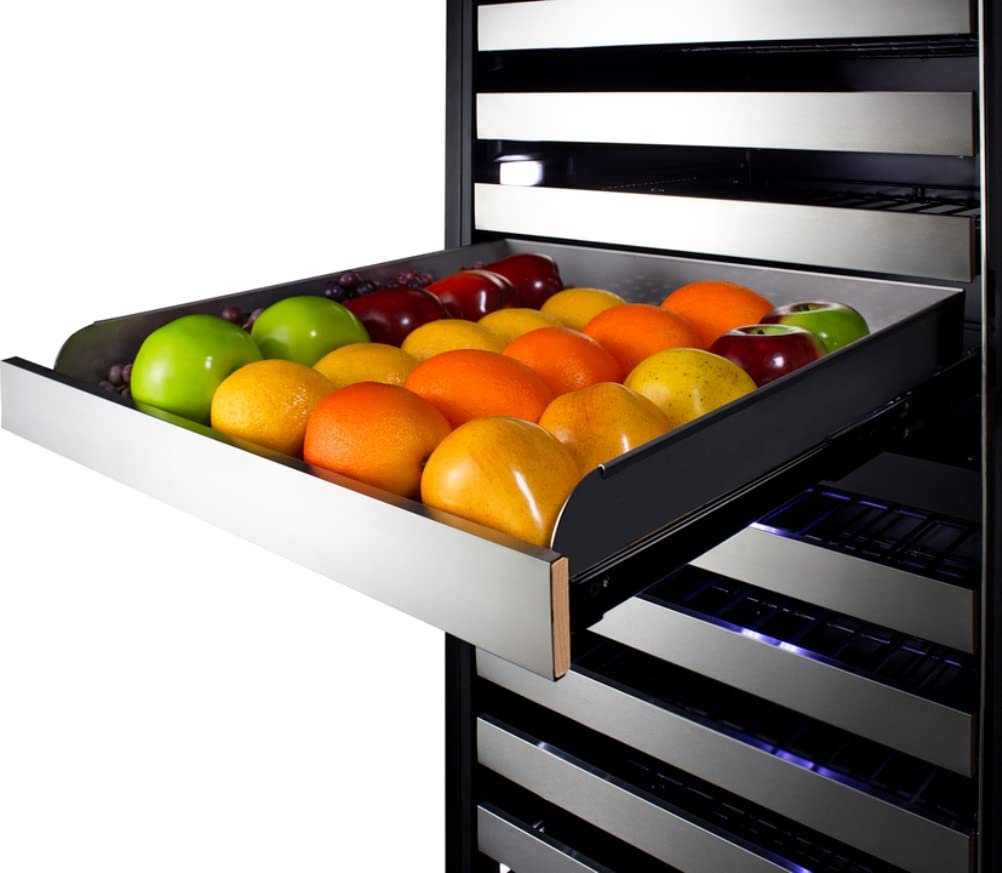 Summit Shelving Kit for SWCP Wine Cellar - Premium Wine Rack Storage System for Home & Commercial Use - Perfect for Wine Cellars, Basements & Restaurants