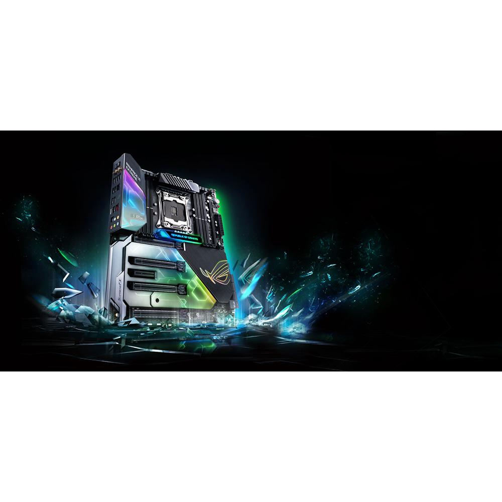 ASUS ROG Rampage VI Extreme X299 LGA2066 Gaming Motherboard - High Performance ATX for PC Builds, Overclocking & VR Gaming