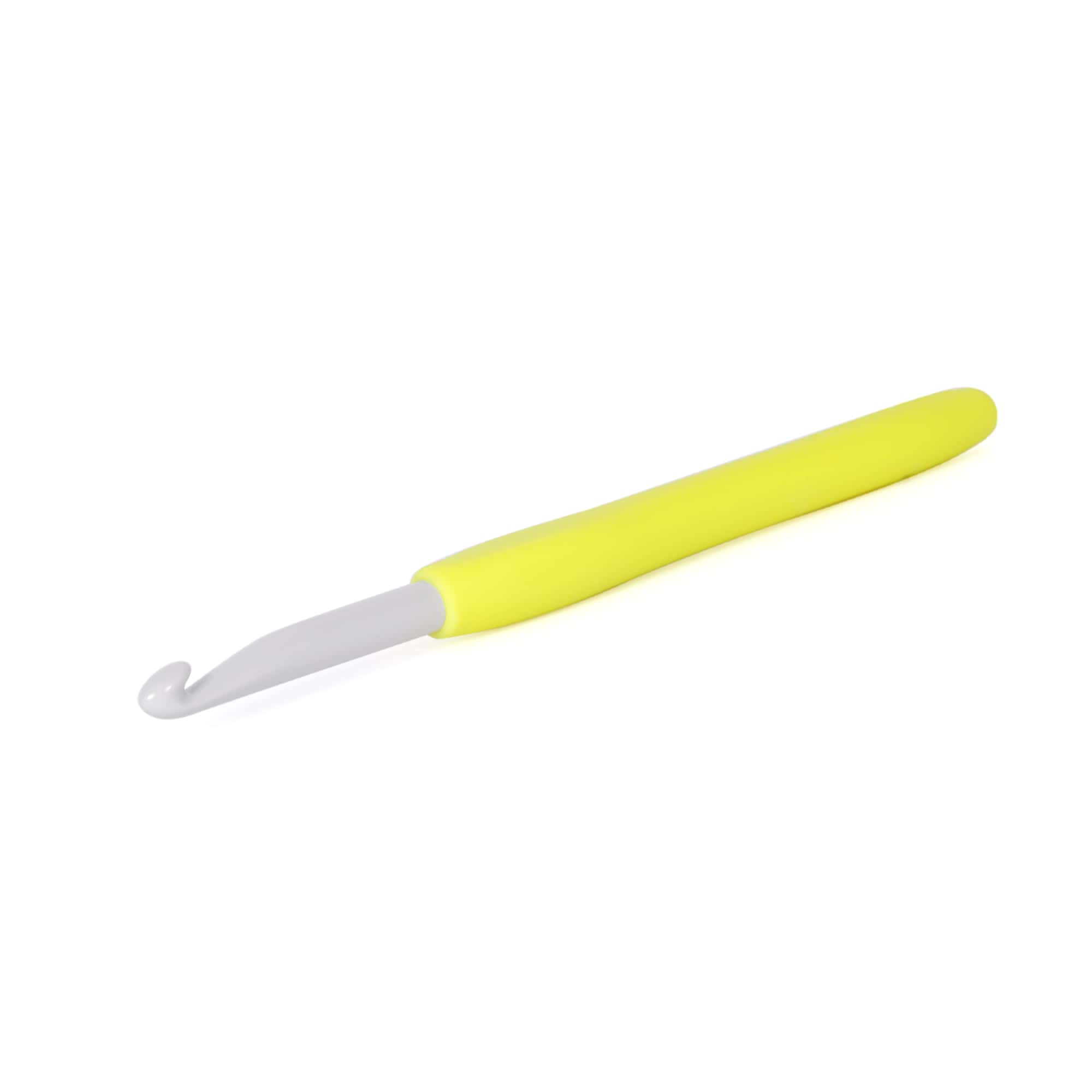 Amour Crochet Hook 7mm - Ergonomic Comfort Grip for Smooth Crocheting - Perfect for Yarn, Blankets, Hats & DIY Crafts